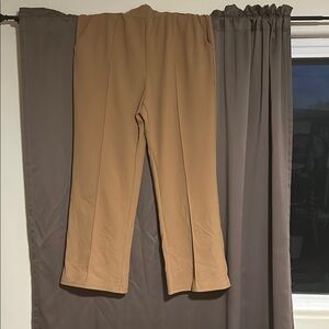 Wide Leg Tan Pants NWOT